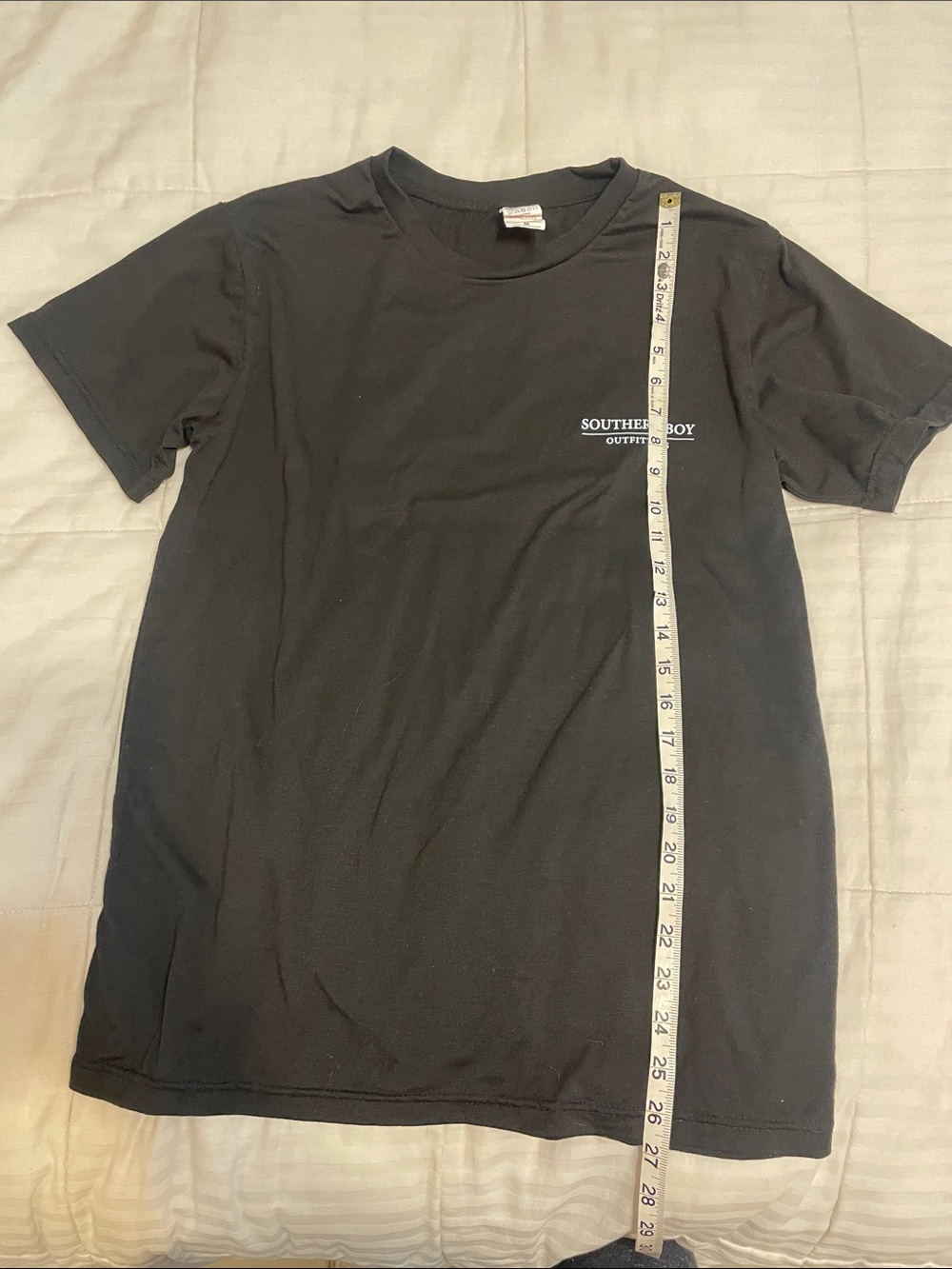 Black Short Sleeve Logo Tee - Picture 5 of 7